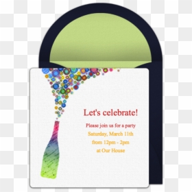 Arch, HD Png Download - champagne pop png
