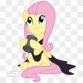 Scare Clip Lights Out - Scare Master My Little Pony Fluttershy, HD Png Download - scared girl png