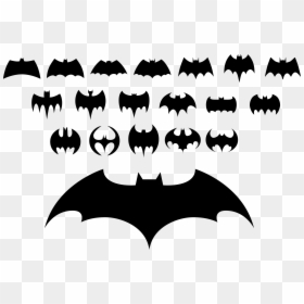 Batman Logo Clip Art - Logo De Batman Vector, HD Png Download - animal logo png