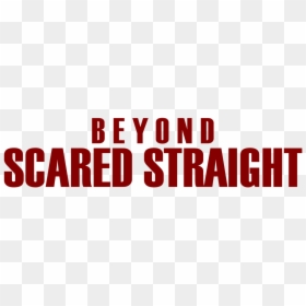 Beyond Scared Straight Logo, HD Png Download - scared girl png