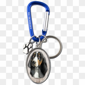 Keychain, HD Png Download - basset hound png