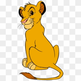 Lion King Png Image - Lion King Animated Simba, Transparent Png - lion transparent png