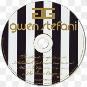Cd, HD Png Download - gwen stefani png