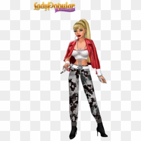 Picture - Lady Popular Fashion Arena Gothic, HD Png Download - gwen stefani png