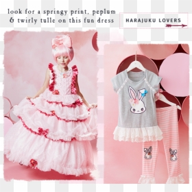 These Girls Love Harajuku Designs - Girl, HD Png Download - gwen stefani png