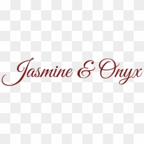 Jasmine & Onyx - Calligraphy, HD Png Download - gwen stefani png