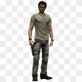 Uncharted Png Transparent Images - Uncharted Harry Flynn Png, Png Download - uncharted png