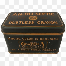 Crayola Crayons, HD Png Download - crayon box png