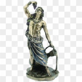 Dionysus Statue Png, Transparent Png - greek gods png