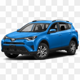 2018 Toyota Rav4 - 2017 Toyota Rav4 Blue, HD Png Download - blue car png