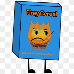 Object Show Cereal Box Clipart , Png Download - Cereal Bfdi, Transparent Png - crayon box png