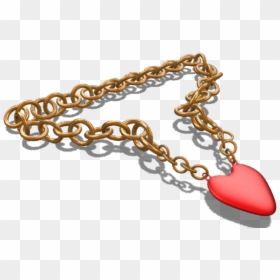 Gangsta Love Necklace Made Of Fool"s Gold - Chain, HD Png Download - gold chain.png