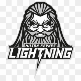 Milton Keynes Lightning Logo, HD Png Download - greek gods png