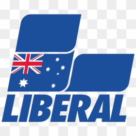 Liberal Australia Logo, HD Png Download - party flags png