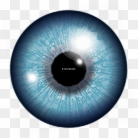 Blue Eyes Png - Transparent Background Blue Eyes Png, Png Download - pupil png