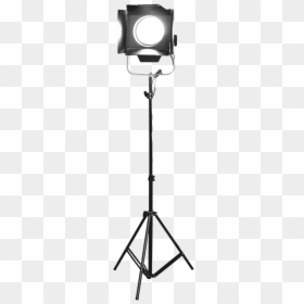 Camera Flash Stand Png, Transparent Png - white spotlight png