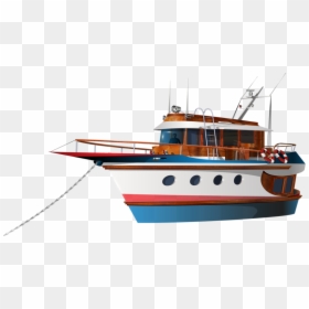 Transparent Ferry Png - Ship Png Fishing, Png Download - ferry png