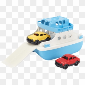 Green Toy Ferry Boat With Cars , Png Download - Green Toys Ferry, Transparent Png - ferry png