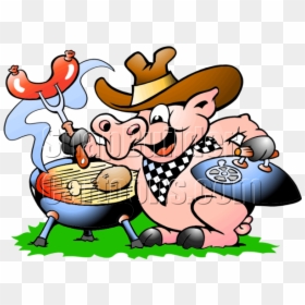 Grilling Clipart Company Bbq, HD Png Download - bbq grill clipart png