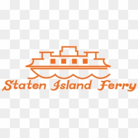 Staten Island Ferry, HD Png Download - ferry png