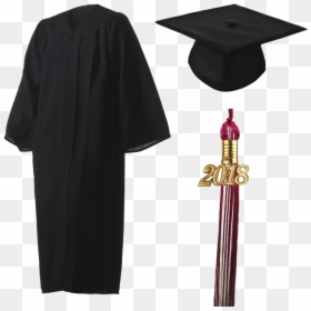 Graduation Gown And Cap Png, Transparent Png - white graduation cap png