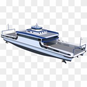 Damen Road Ferry - New Double Ended Ferry, HD Png Download - ferry png