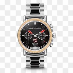 Nationals 2019 Rawlings™ World Series Chrono 44mm - Ice Watch Steel Rose, HD Png Download - washington nationals png