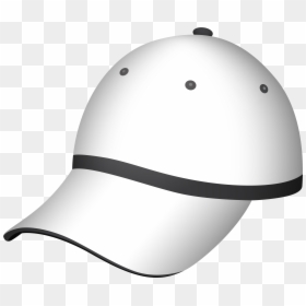 Transparent White Graduation Cap Png - Baseball Cap, Png Download - white graduation cap png