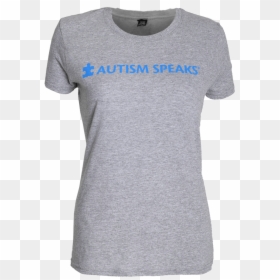 Transparent Grey T Shirt Png - Active Shirt, Png Download - autism speaks png