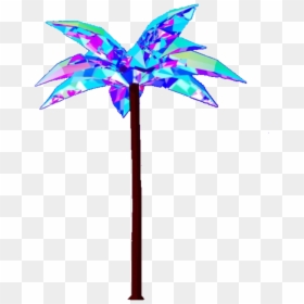 Palmera Beach Tumblr - Vaporwave Palm Tree Png, Transparent Png - plant png tumblr