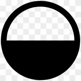 Brightness Round Button - Black Circle Round Png, Transparent Png - vhs play button png