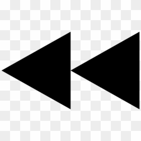 Back - Triangle, HD Png Download - vhs play button png