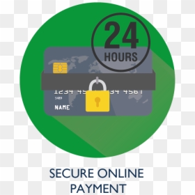 Secure Payment 24hours V1, HD Png Download - secure payment png