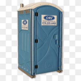 Single Unit - Portable Toilet, HD Png Download - porta potty png