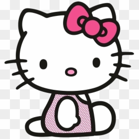 Hello Kitty Clipart Image And For Cats Transparent - Transparent Background Hello Kitty Png, Png Download - hello kitty face png