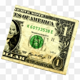 Much Is One Dollar, HD Png Download - one dollar bill png