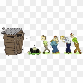 Suppression Of Natural Urges, HD Png Download - porta potty png