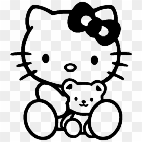 Hello Kitty Name Tag Sanrio - Transparent Hello Kitty Png, Png Download - hello kitty face png