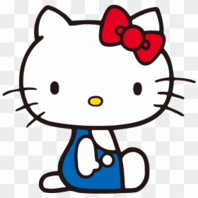 Hello Kitty, Kitty, And Overlay Image - Hello Kitty Face Clipart, HD Png Download - hello kitty face png