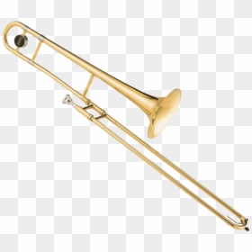 Types Of Trombone Brass Instruments Portable Network - Trombone Transparent Background, HD Png Download - porta potty png