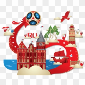 2018 Fifa World Cup Russia Png Pic - World Cup Russia .png, Transparent Png - russia 2018 logo png