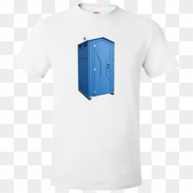 Portable Potty Unisex T-shirt - Walter White Walker T Shirt, HD Png Download - porta potty png