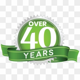 Big 40 Years - Label, HD Png Download - porta potty png