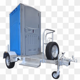Single Trailer, HD Png Download - porta potty png