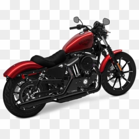 Harley Davidson Png Image - Harley Iron 1200 Twisted Cherry, Transparent Png - harley davidson motorcycle png
