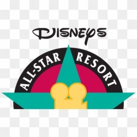 Disney"s All-star Movies Resort Clipart , Png Download - All Star Music, Transparent Png - all star png