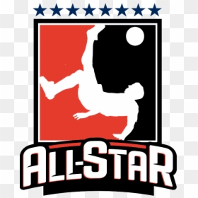 All Star Team - Logo Soccer All Star, HD Png Download - all star png