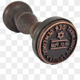 Stamp Seal,gauge,metal,antique - Rubber Stamp Png Logo, Transparent Png - wax stamp png