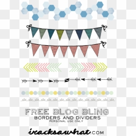 Free Blog Post Dividers, HD Png Download - web dividers png