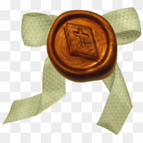 Green Bow, HD Png Download - wax stamp png